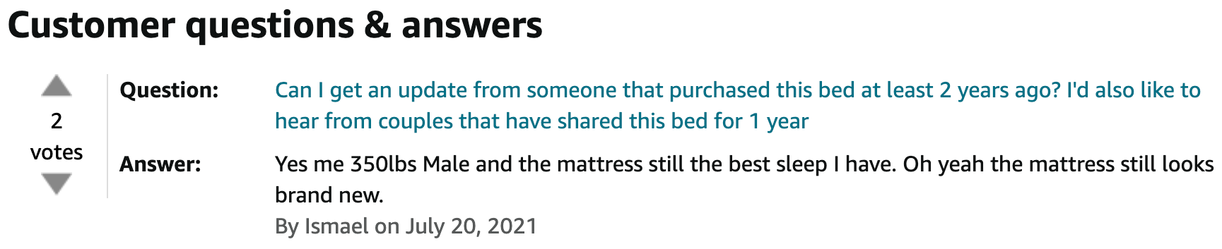 Best Mattress for Heavy People